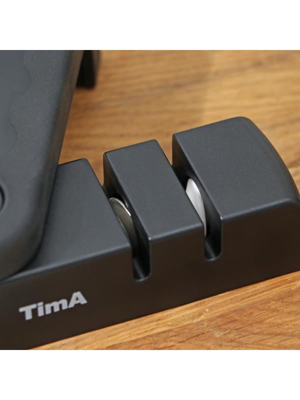 Ножеточка складная, черная