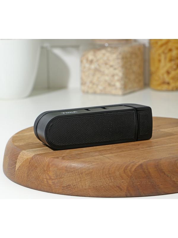 Ножеточка складная, черная