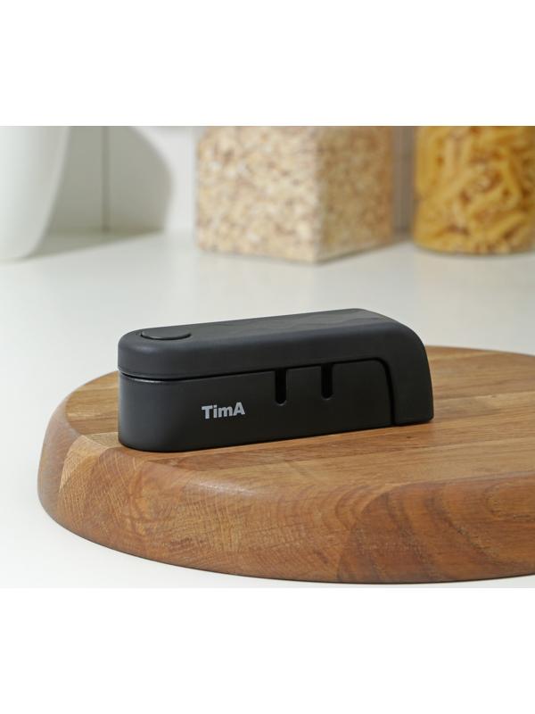 Ножеточка складная, черная