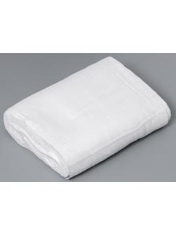 Вафельное полотно отбеленное, длина 50 м, ширина 40 см, плотность 110 г/м2