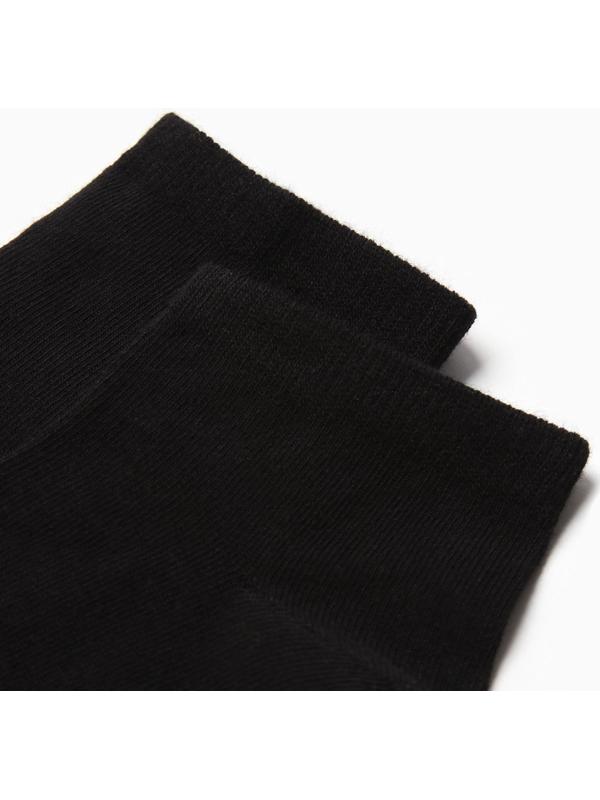 Носки мужские укороченные, цвет белый, размер 25-27 (38-42)