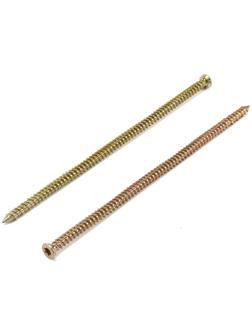 Шуруп по бетону, 7,5х202 мм, оцинкованный, 100 шт