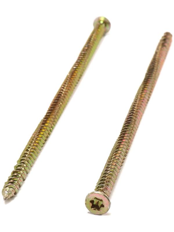 Шуруп по бетону, 7,5х202 мм, оцинкованный, 100 шт