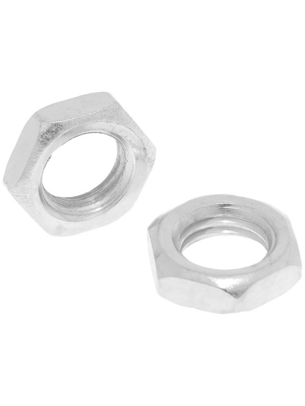 Гайка ЛОМ, низкая, DIN439, оцинкованная, М20, 1 кг