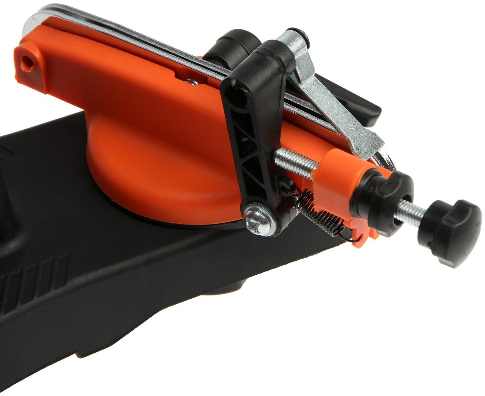 Станок для заточки цепи ТУНДРА, 220 В, 85 Вт, 4800 об/мин, 108х22х3.2/4.8 мм