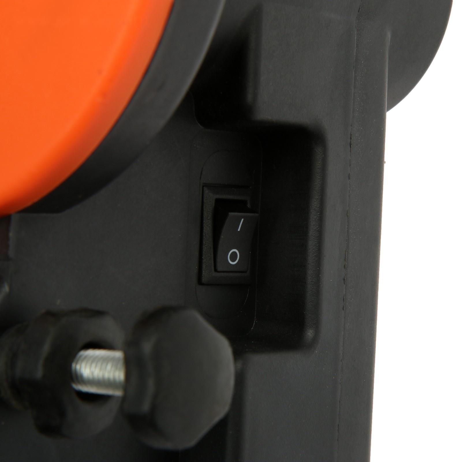 Станок для заточки цепи ТУНДРА, 220 В, 85 Вт, 4800 об/мин, 108х22х3.2/4.8 мм