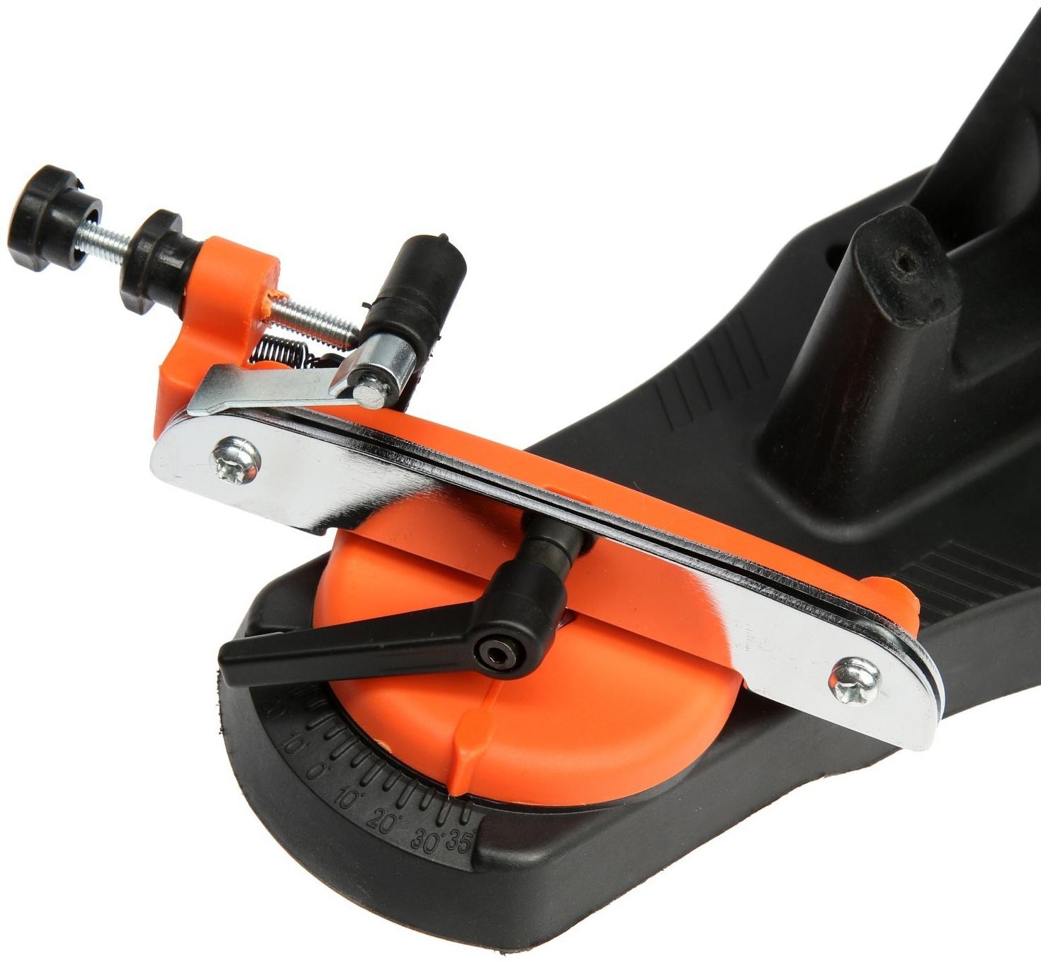 Станок для заточки цепи ТУНДРА, 220 В, 85 Вт, 4800 об/мин, 108х22х3.2/4.8 мм