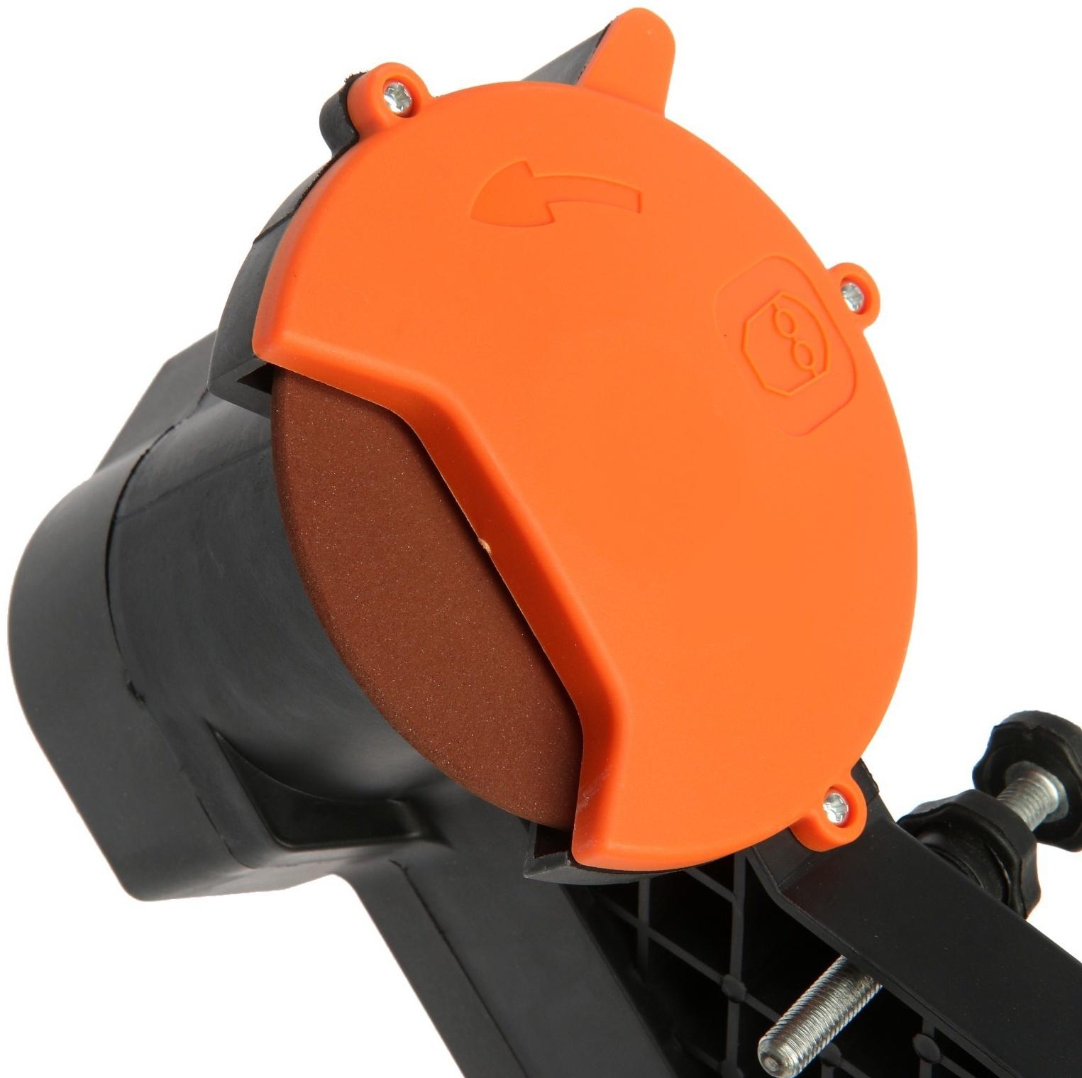 Станок для заточки цепи ТУНДРА, 220 В, 85 Вт, 4800 об/мин, 108х22х3.2/4.8 мм