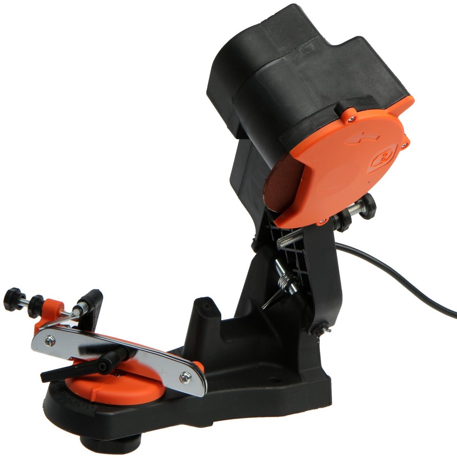 Станок для заточки цепи ТУНДРА, 220 В, 85 Вт, 4800 об/мин, 108х22х3.2/4.8 мм