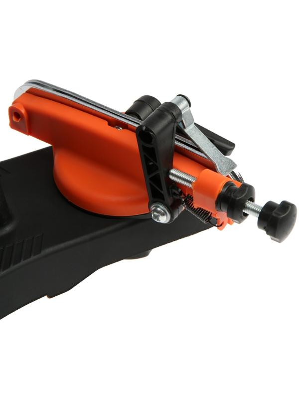 Станок для заточки цепи ТУНДРА, 220 В, 85 Вт, 4800 об/мин, 108х22х3.2/4.8 мм