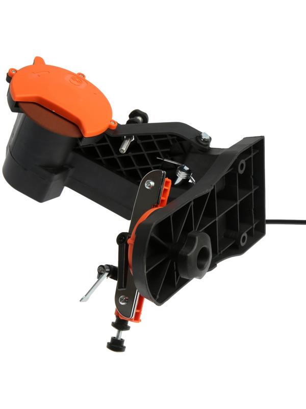 Станок для заточки цепи ТУНДРА, 220 В, 85 Вт, 4800 об/мин, 108х22х3.2/4.8 мм