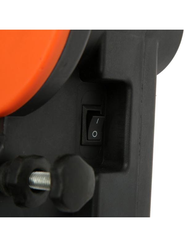 Станок для заточки цепи ТУНДРА, 220 В, 85 Вт, 4800 об/мин, 108х22х3.2/4.8 мм