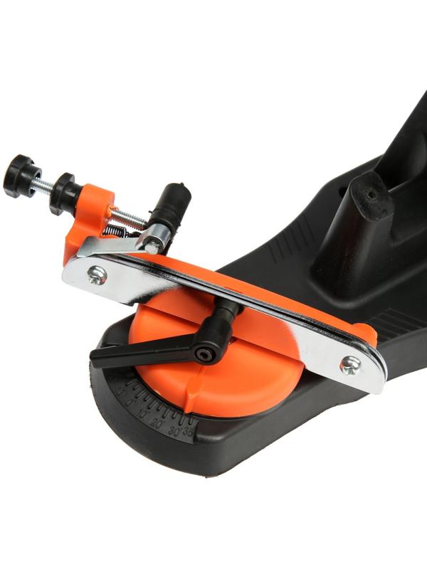 Станок для заточки цепи ТУНДРА, 220 В, 85 Вт, 4800 об/мин, 108х22х3.2/4.8 мм