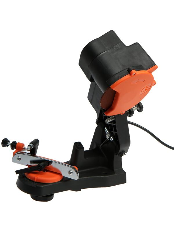 Станок для заточки цепи ТУНДРА, 220 В, 85 Вт, 4800 об/мин, 108х22х3.2/4.8 мм