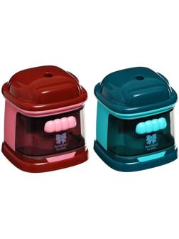 Точилка электрическая МИКС, (батарейки в комплект не входят). работает от 2-х АА батареек