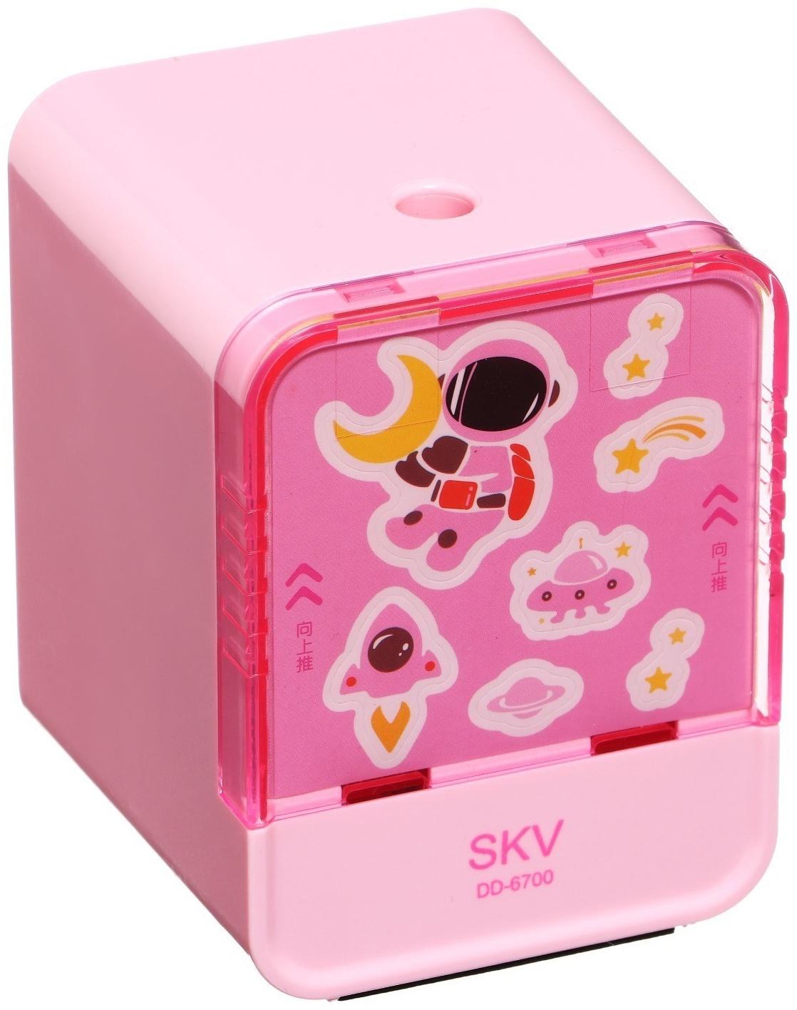 Точилка электрическая МИКС, (батарейки в комплект не входят). работает от 2-х AA батарееек