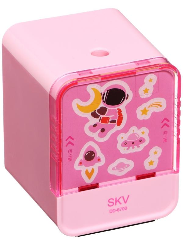 Точилка электрическая МИКС, (батарейки в комплект не входят). работает от 2-х AA батарееек