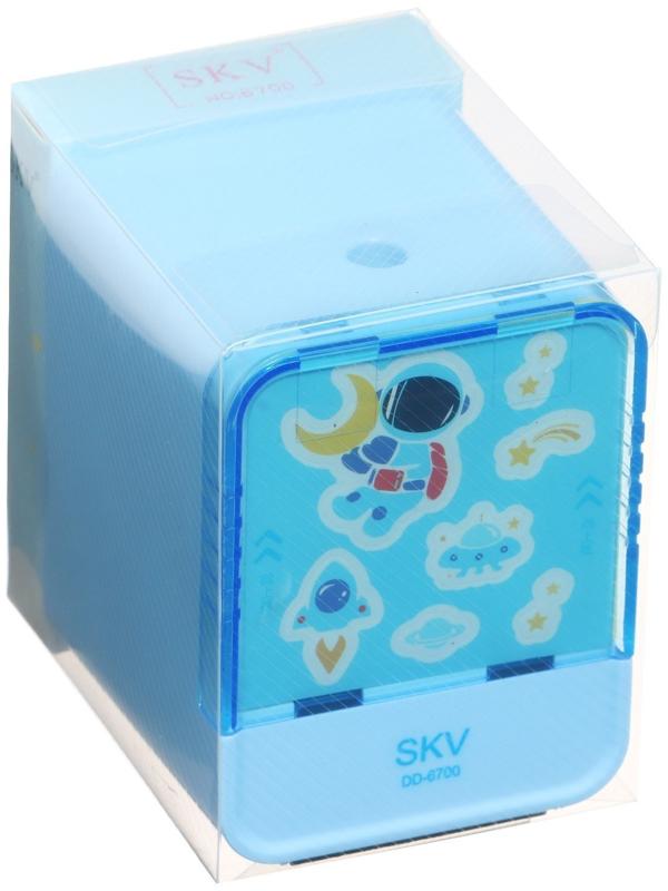 Точилка электрическая МИКС, (батарейки в комплект не входят). работает от 2-х AA батарееек