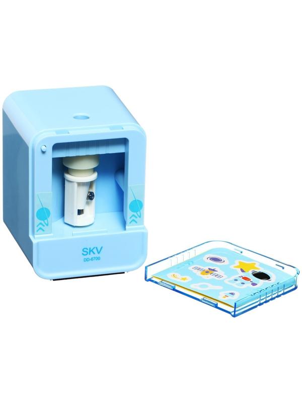 Точилка электрическая МИКС, (батарейки в комплект не входят). работает от 2-х AA батарееек