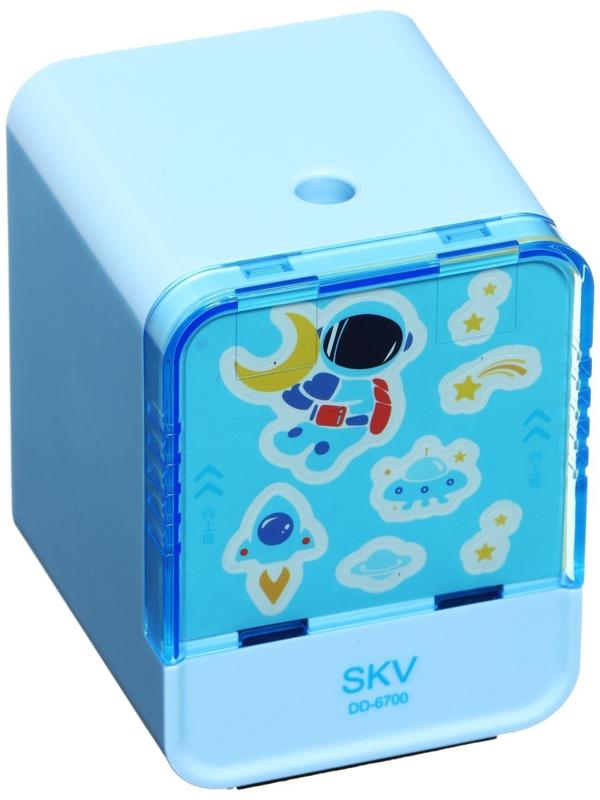 Точилка электрическая МИКС, (батарейки в комплект не входят). работает от 2-х AA батарееек