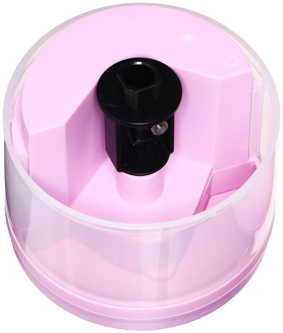 Точилка электрическая МИКС, (батарейки в комплект не входят). работает от 2-х АА батарееек