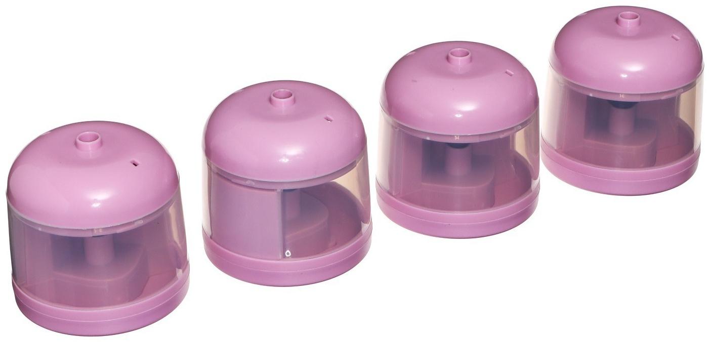 Точилка электрическая МИКС, (батарейки в комплект не входят). работает от 2-х АА батарееек