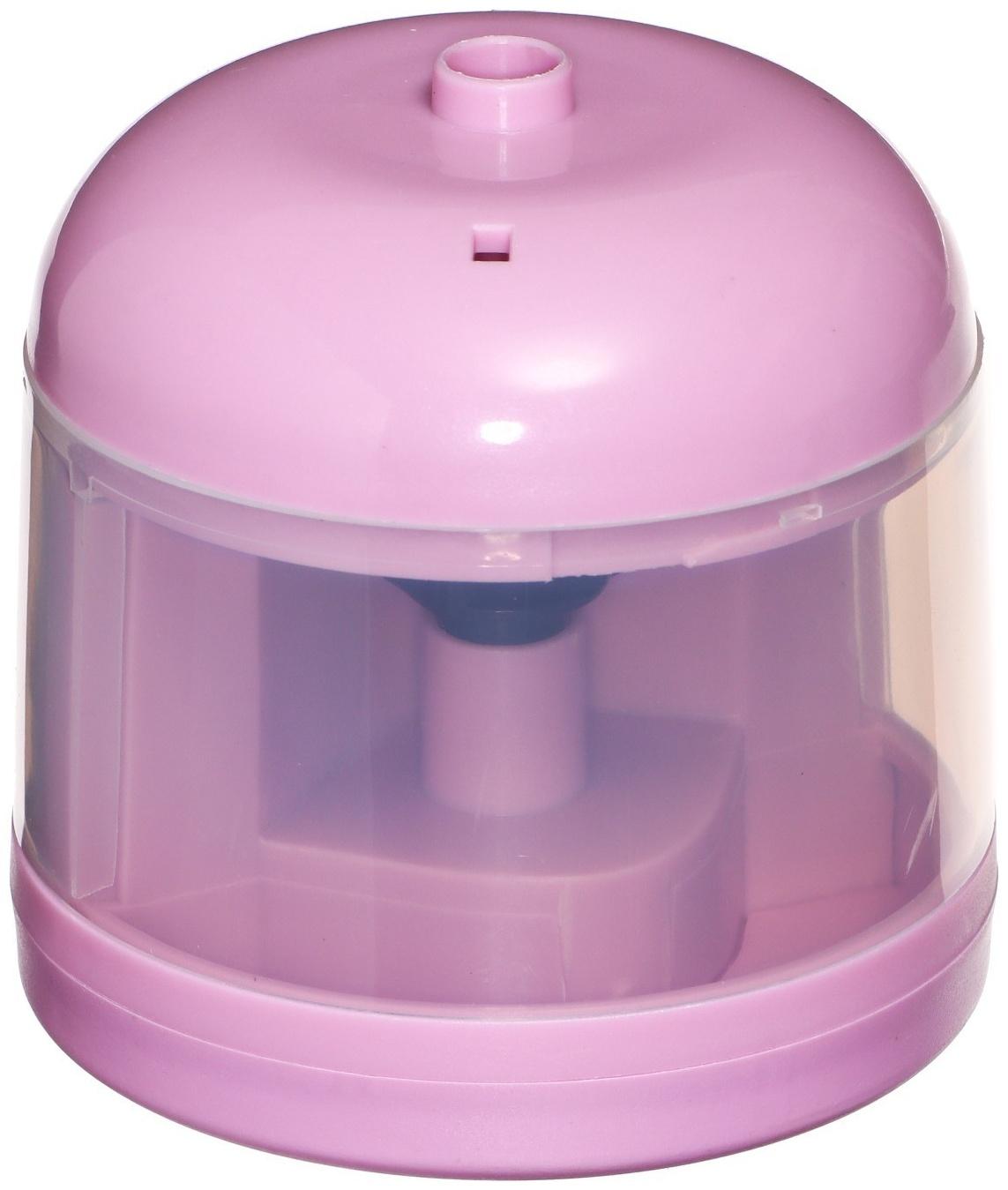 Точилка электрическая МИКС, (батарейки в комплект не входят). работает от 2-х АА батарееек