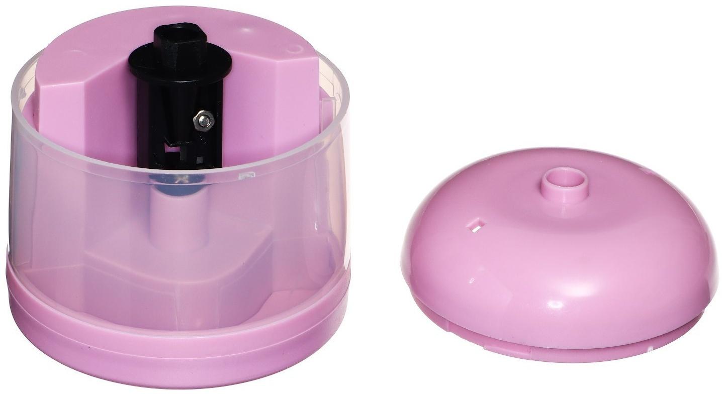 Точилка электрическая МИКС, (батарейки в комплект не входят). работает от 2-х АА батарееек