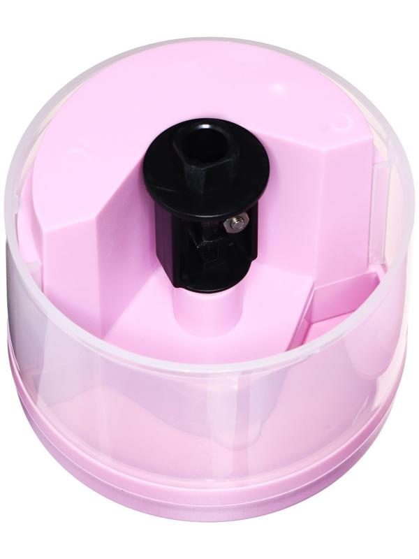 Точилка электрическая МИКС, (батарейки в комплект не входят). работает от 2-х АА батарееек