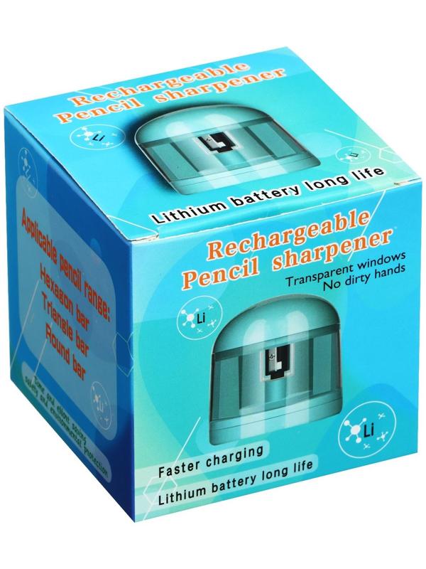 Точилка электрическая МИКС, (батарейки в комплект не входят). работает от 2-х АА батарееек