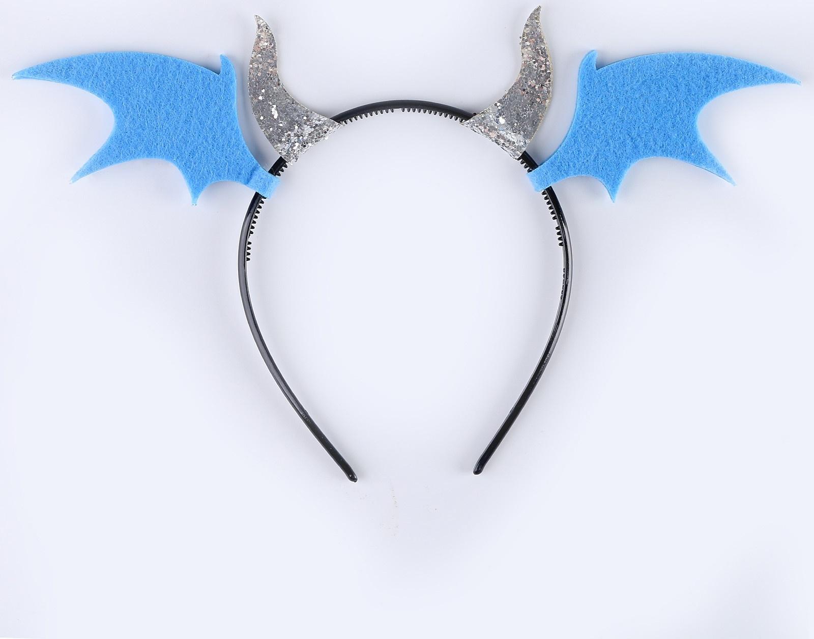 Набор для творчества «Символ года», голубой, 2 предмета: ободок и тату