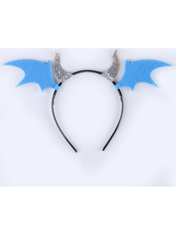 Набор для творчества «Символ года», голубой, 2 предмета: ободок и тату