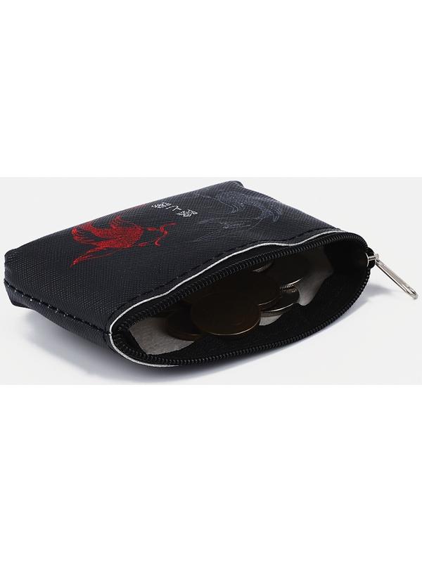 Кошелёк на молнии, цвет МИКС