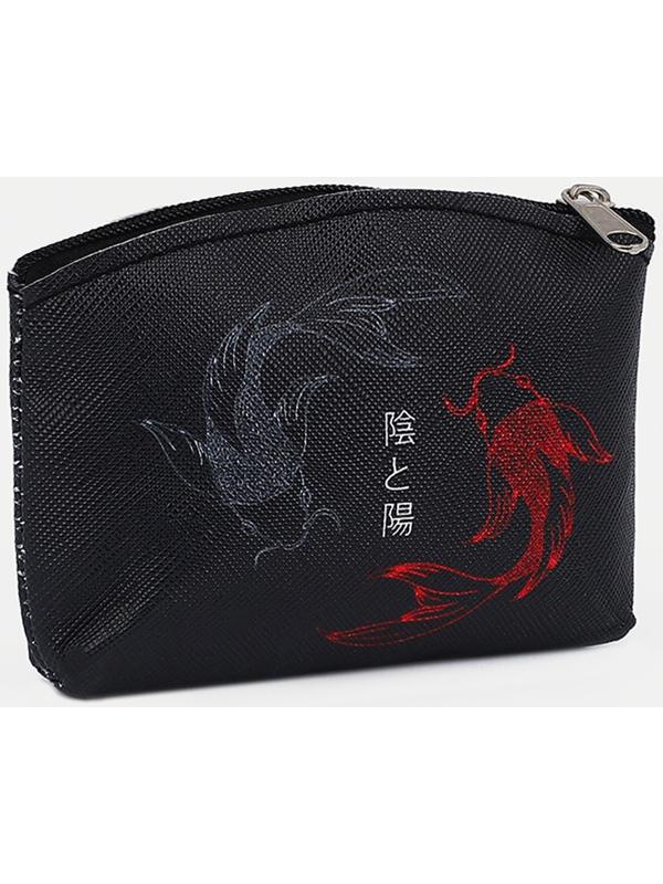 Кошелёк на молнии, цвет МИКС