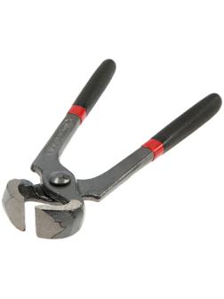 Клещи строительные ТУНДРА, обрезиненные рукоятки, 160 мм