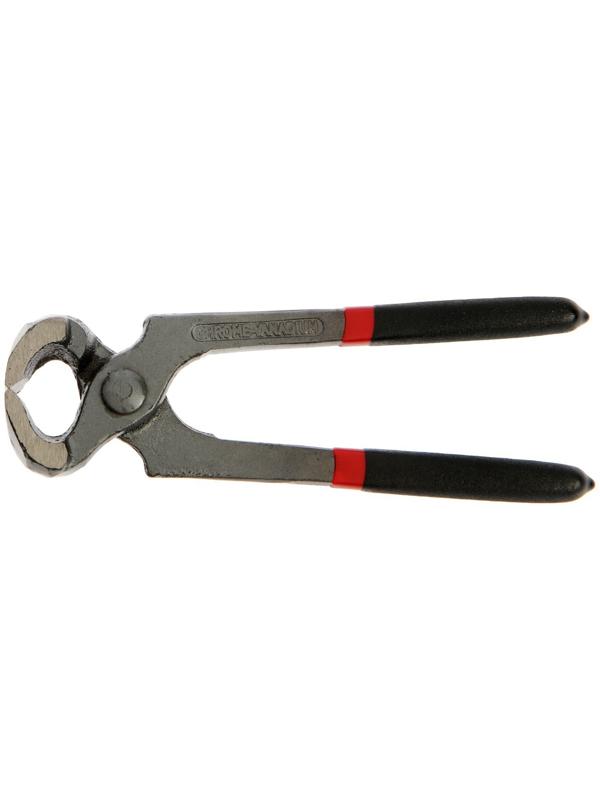 Клещи строительные ТУНДРА, обрезиненные рукоятки, 160 мм