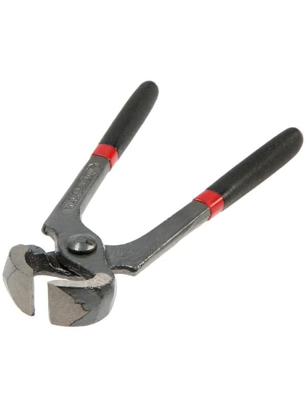 Клещи строительные ТУНДРА, обрезиненные рукоятки, 160 мм