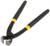 Клещи вязальные ТУНДРА, CrV, прямые обрезиненные рукоятки, 200 мм