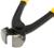 Клещи вязальные ТУНДРА, CrV, прямые обрезиненные рукоятки, 250 мм