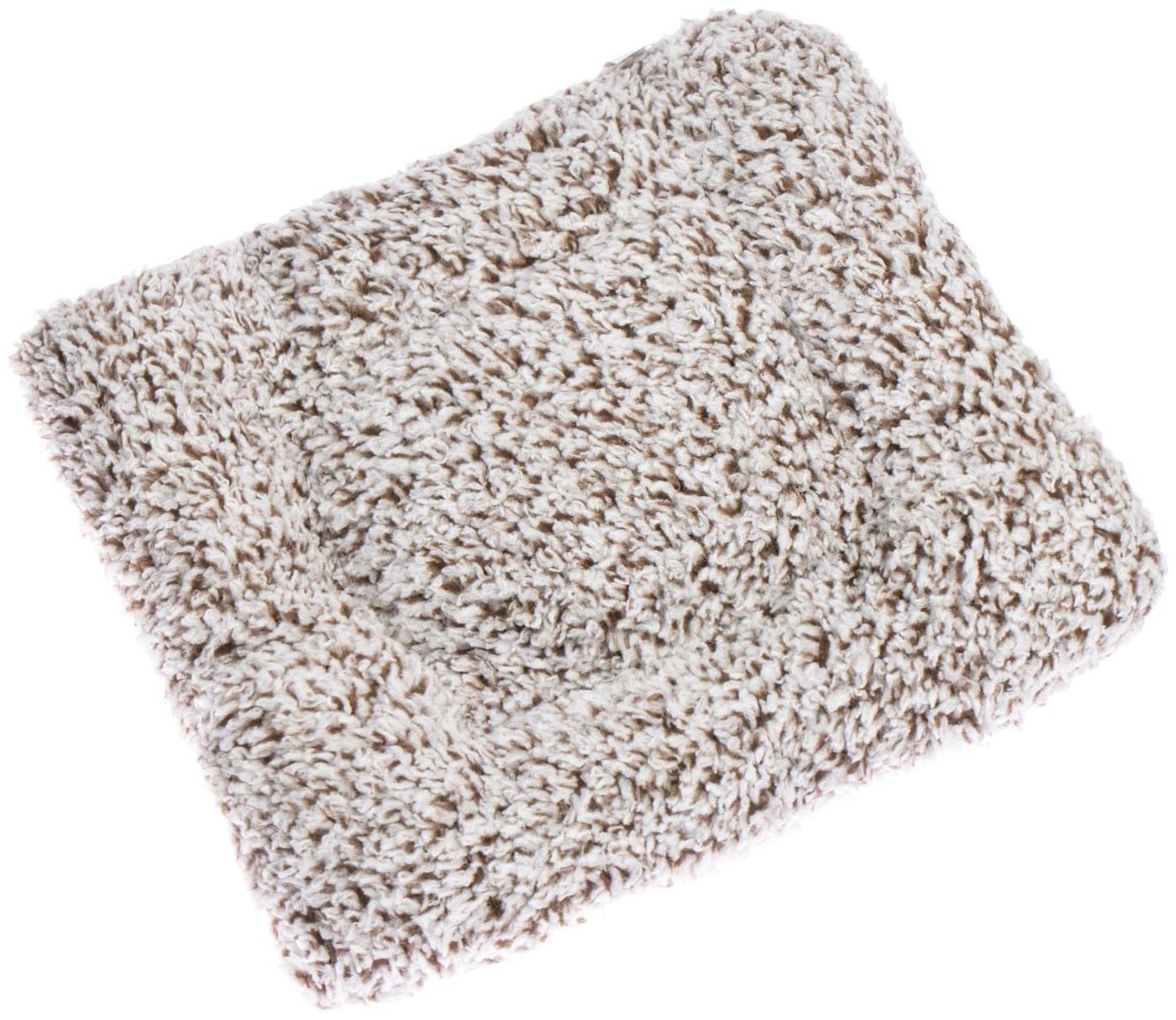 Игрушка на панель авто, кошечка на подушке, белый окрас