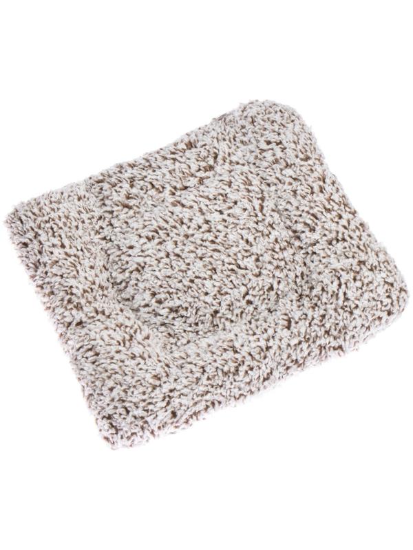 Игрушка на панель авто, кошечка на подушке, белый окрас