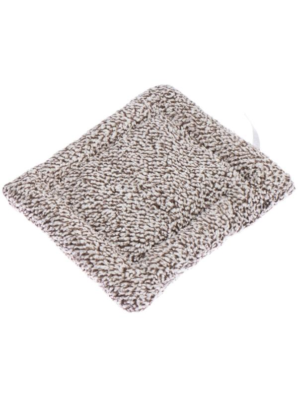 Игрушка на панель авто, собака на подушке, бело-черный окрас