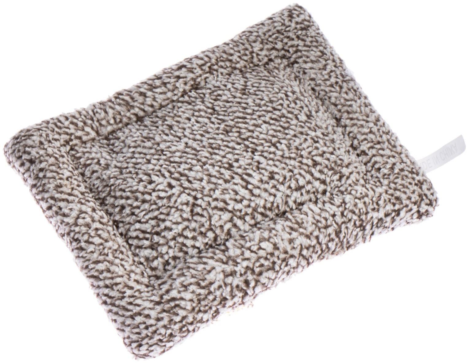 Игрушка на панель авто, собака на подушке, бело-рыжий окрас