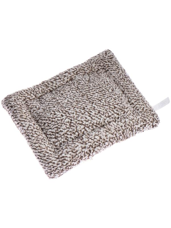 Игрушка на панель авто, собака на подушке, бело-рыжий окрас