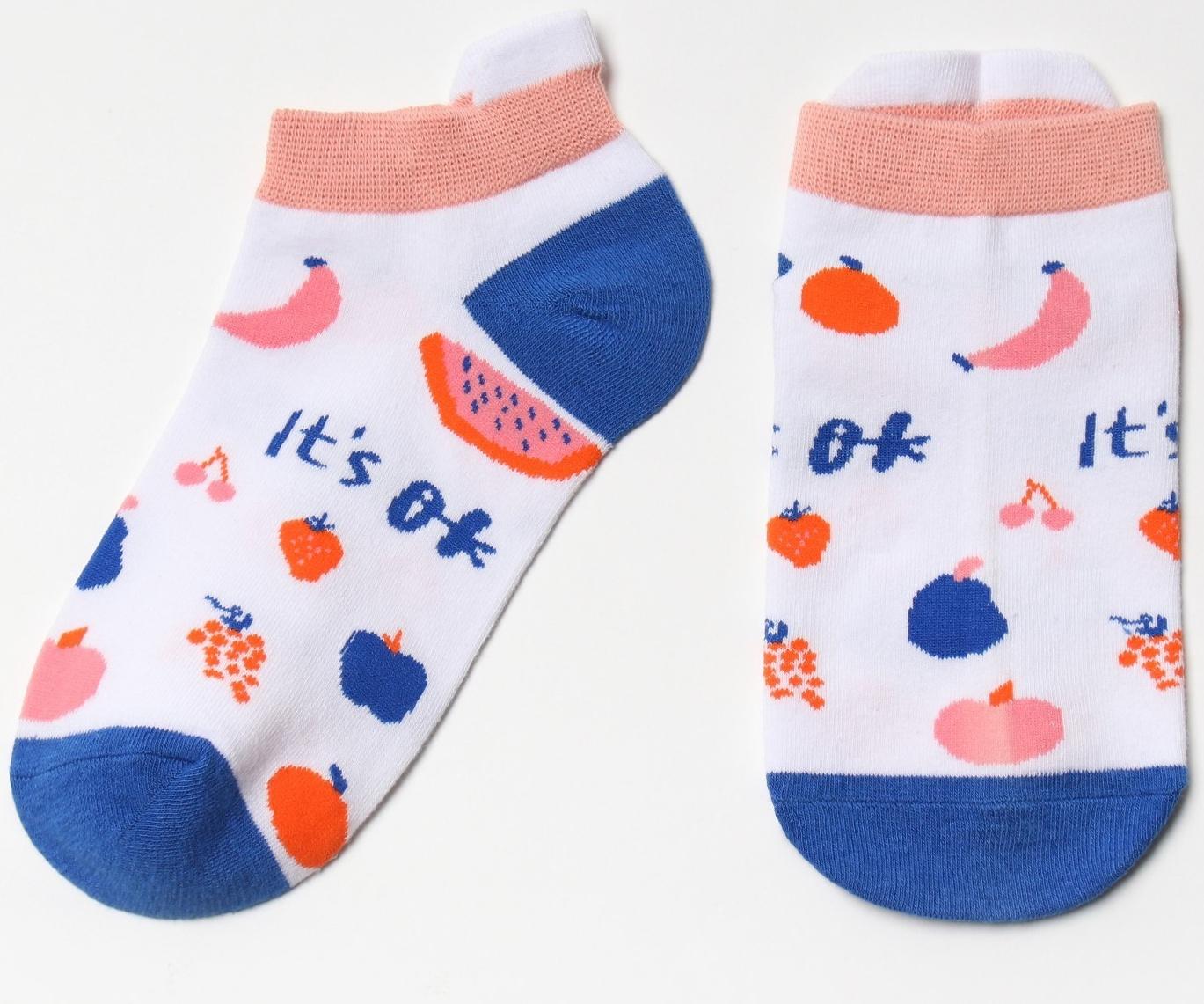 Носки укороченные MINAKU, р-р 36-41 (23-27 см)