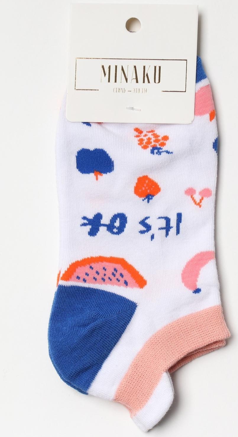 Носки укороченные MINAKU, р-р 36-41 (23-27 см)