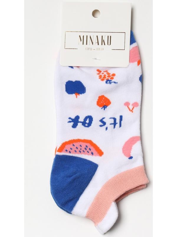 Носки укороченные MINAKU, р-р 36-41 (23-27 см)