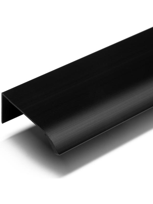 Ручка торцевая CAPPIO, L=150 мм, м/о 128 мм, цвет черный