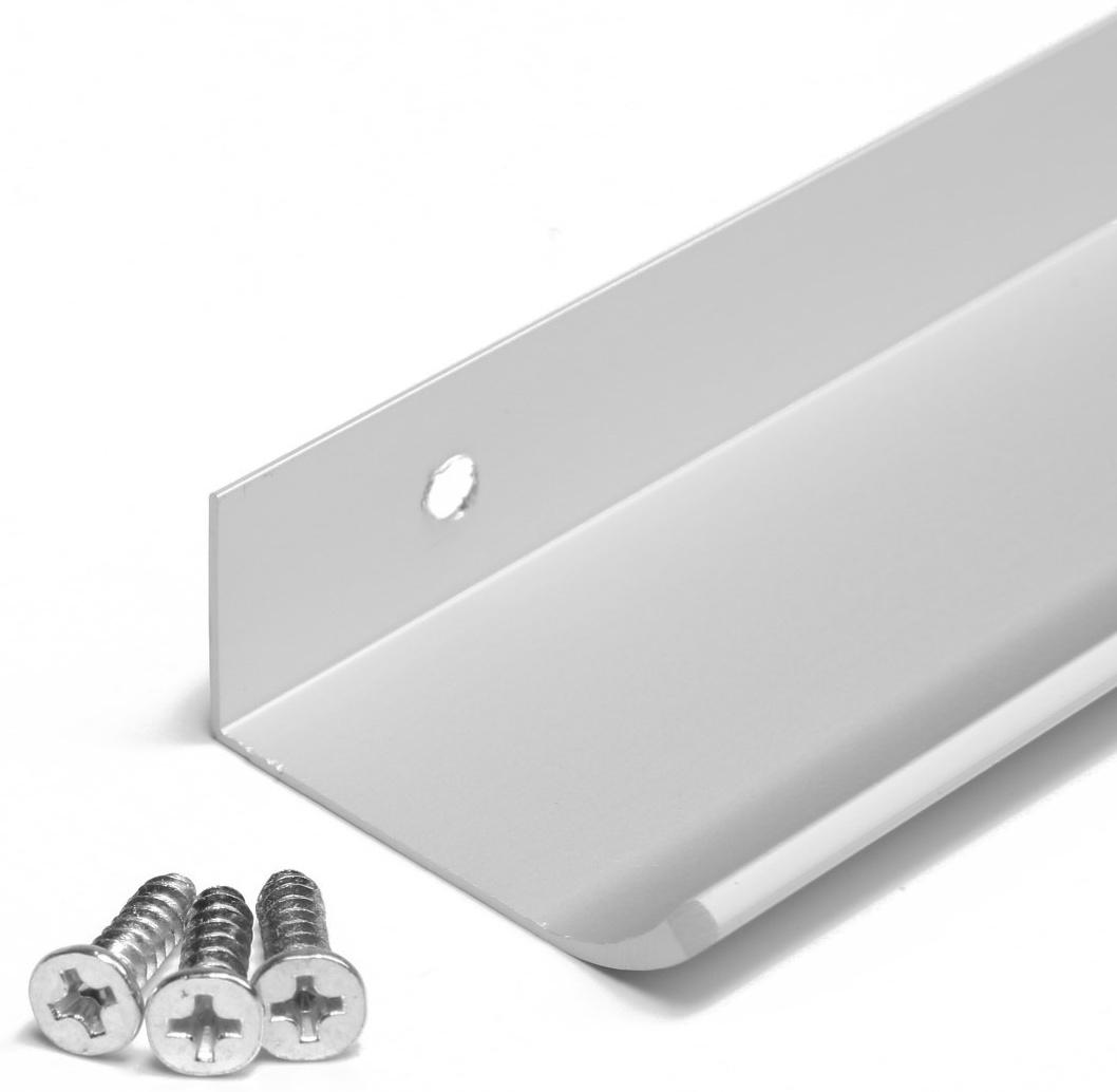 Ручка торцевая CAPPIO, L=1200 мм, м/о 1160 мм, цвет матовый хром