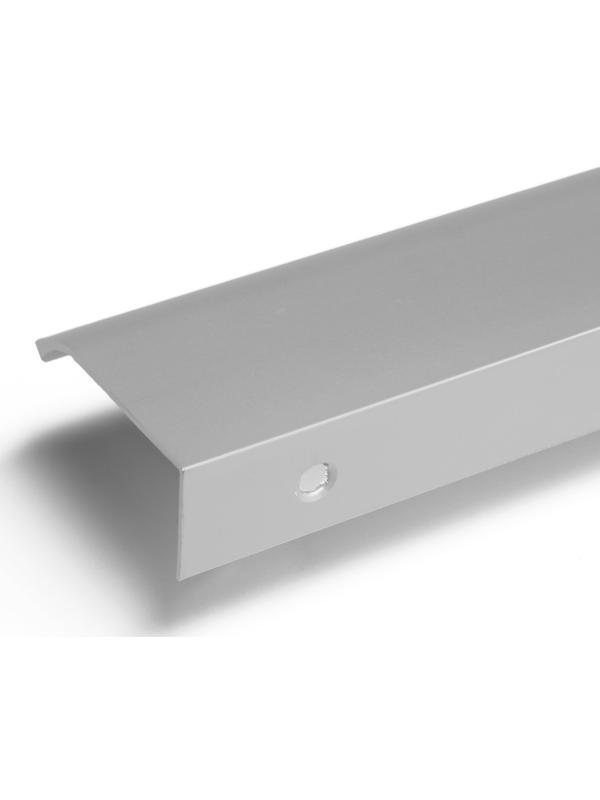 Ручка торцевая CAPPIO, L=1200 мм, м/о 1160 мм, цвет матовый хром